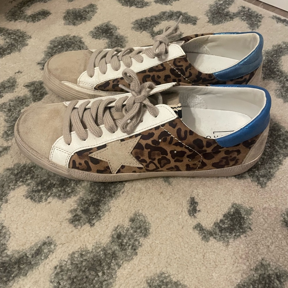 Cheetah Shushop Sneakers